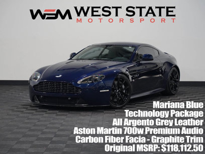 Used 2015 Aston Martin V8 Vantage GT