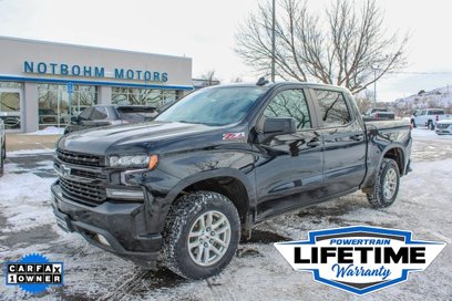 Used 2021 Chevrolet Silverado 1500 RST w/ Convenience Package II