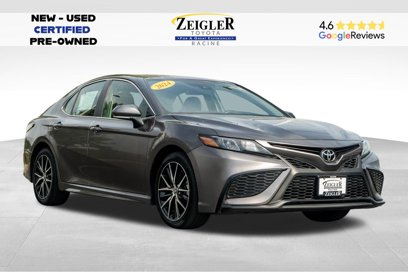 Certified 2024 Toyota Camry SE
