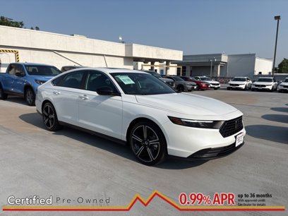 Certified 2025 Honda Accord Sport
