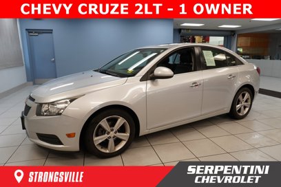 Used 2012 Chevrolet Cruze LT