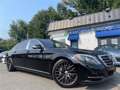 Used 2017 Mercedes-Benz Maybach S 550 4MATIC