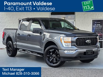Used 2022 Ford F150 XL w/ STX Black Appearance Package