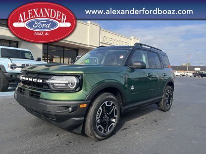 New 2024 Ford Bronco Sport Outer Banks w/ Tech Package