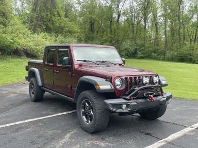 Used 2022 Jeep Gladiator Rubicon w/ LED Lighting Group