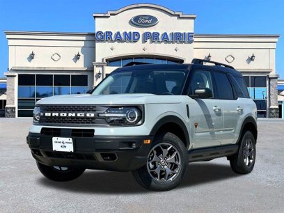 New 2024 Ford Bronco Sport Badlands w/ Premium Package