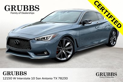 Certified 2022 INFINITI Q60 Red Sport 400 w/ Proactive Package