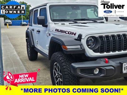 Used 2024 Jeep Wrangler Unlimited Rubicon w/ Convenience Group