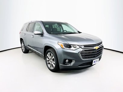 Certified 2021 Chevrolet Traverse Premier