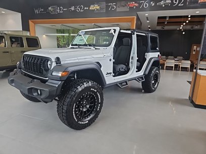 New 2025 Jeep Wrangler Sport S