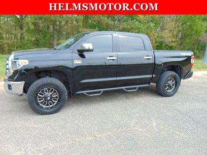 Used 2018 Toyota Tundra 1794 Edition