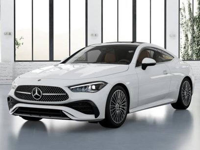 New 2025 Mercedes-Benz CLE 300 4MATIC Coupe