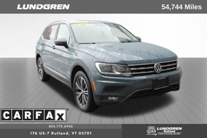 Used 2019 Volkswagen Tiguan SEL