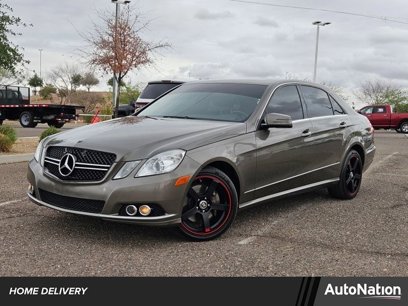 Used 2011 Mercedes-Benz E 350 4MATIC Sedan