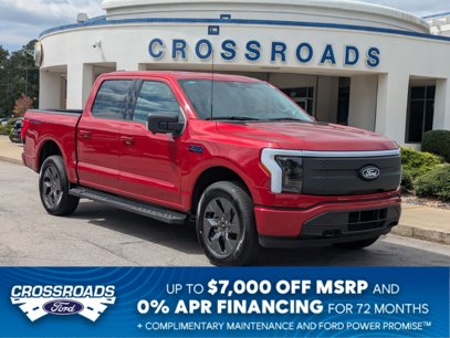 New 2025 Ford F150 Lightning Flash