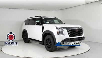 New 2025 Nissan Armada PRO-4X w/ Pro-4X Premium Package