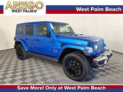 Certified 2022 Jeep Wrangler Unlimited Sahara