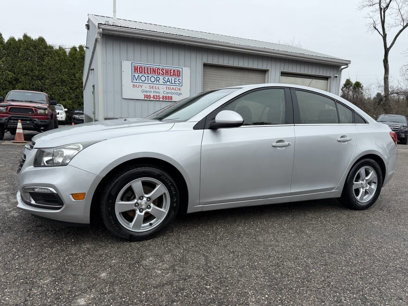 Used 2016 Chevrolet Cruze LT