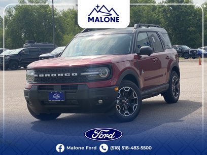 New 2025 Ford Bronco Sport Outer Banks
