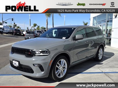 Certified 2022 Dodge Durango GT
