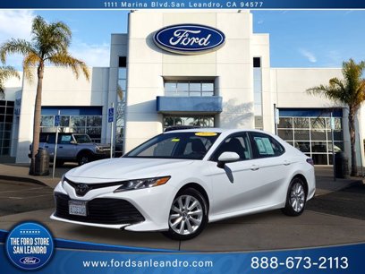 Used 2019 Toyota Camry LE