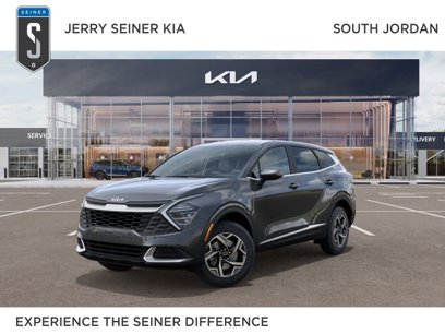 New 2025 Kia Sportage LX