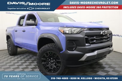 New 2025 Chevrolet Colorado Trail Boss