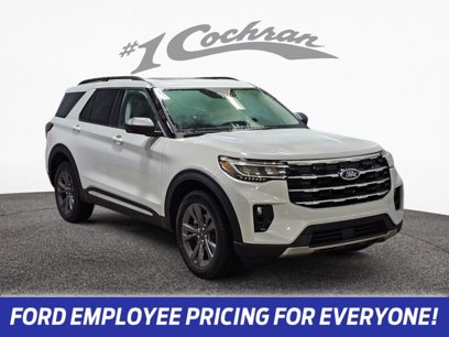 New 2025 Ford Explorer Active w/ Active Comfort Package