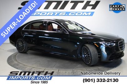 Used 2021 Mercedes-Benz S 580 4MATIC Sedan w/ AMG Line