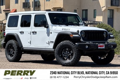New 2025 Jeep Wrangler Willys