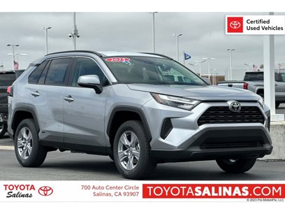 New 2025 Toyota RAV4 XLE
