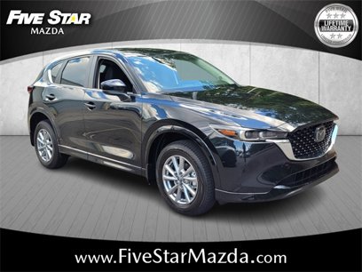 New 2025 MAZDA CX-5 AWD 2.5 S w/ Preferred Package