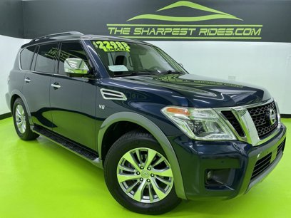 Used 2020 Nissan Armada SL w/ Premium Package