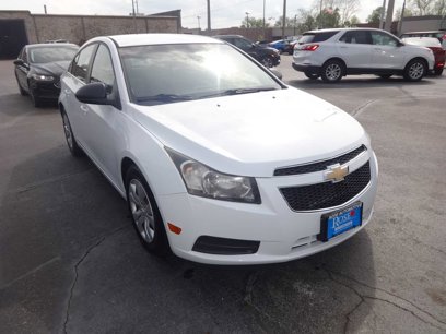 Used 2012 Chevrolet Cruze LS w/ Connectivity Package