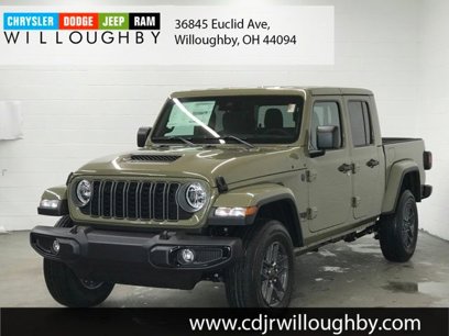 New 2025 Jeep Gladiator Sport