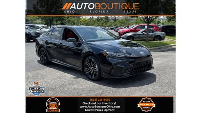 Used 2025 Toyota Camry XSE