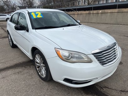 Used 2012 Chrysler 200 Limited