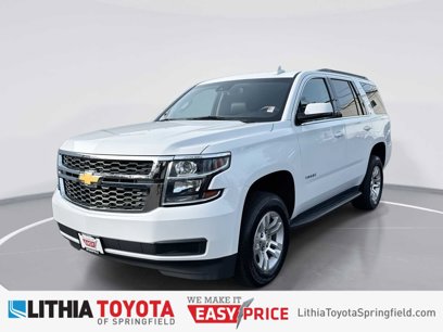 Used 2018 Chevrolet Tahoe LT