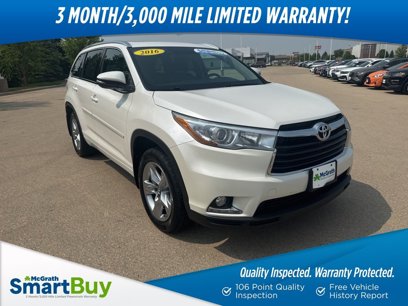 Used 2016 Toyota Highlander Limited