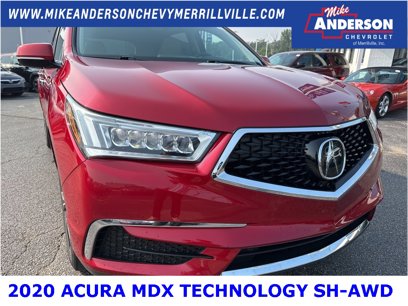 Used 2020 Acura MDX SH-AWD w/ Technology Package