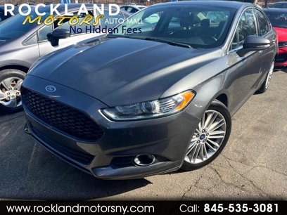 Used 2016 Ford Fusion SE w/ Equipment Group 202A