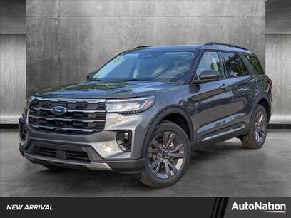 New 2025 Ford Explorer Active w/ Active Comfort Package