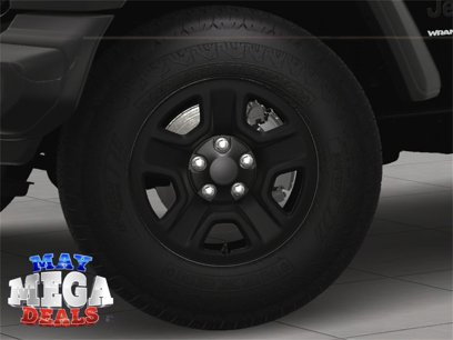 New 2025 Jeep Wrangler Sport