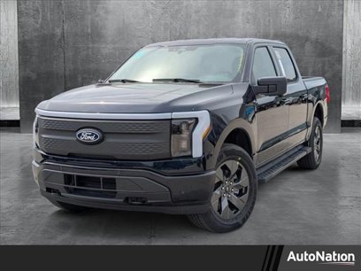 New 2025 Ford F150 Lightning XLT