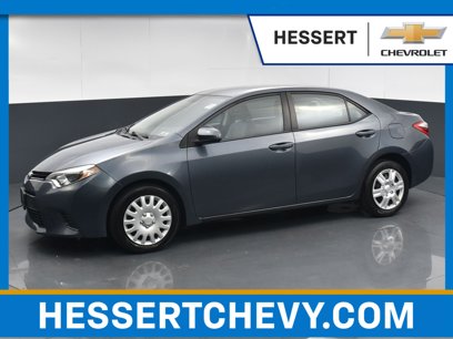 Used 2015 Toyota Corolla LE