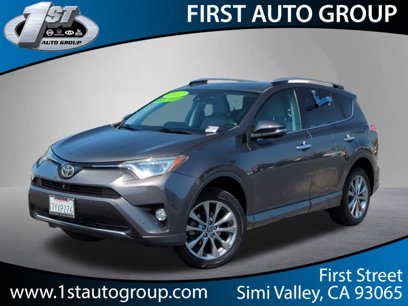 Used 2017 Toyota RAV4 Platinum