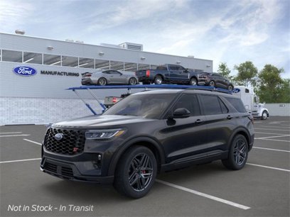 New 2025 Ford Explorer ST