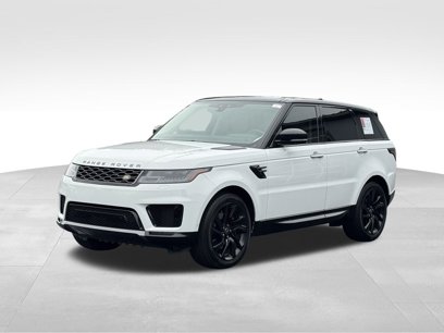 Used 2022 Land Rover Range Rover Sport HSE Silver Edition