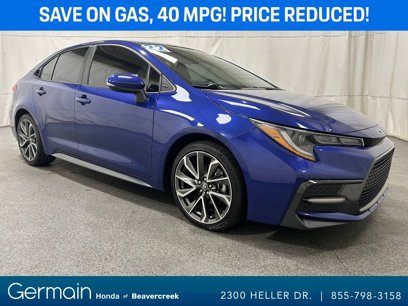 Used 2022 Toyota Corolla SE