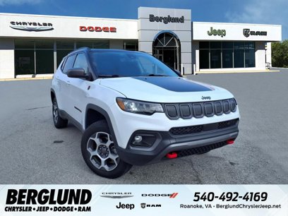 Used 2022 Jeep Compass Trailhawk